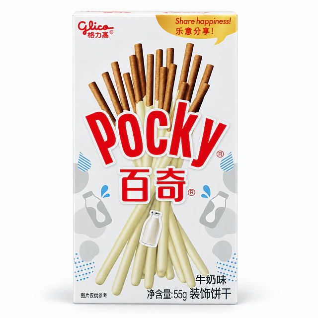 百奇 55克 - 格力高 ( 多款口味 )
