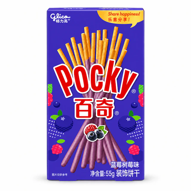 百奇 55克 - 格力高 ( 多款口味 )