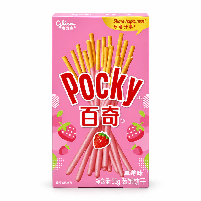 百奇 55克 - 格力高 ( 多款口味 )