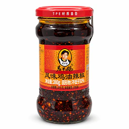 風味雞油辣椒 280G - 老干媽