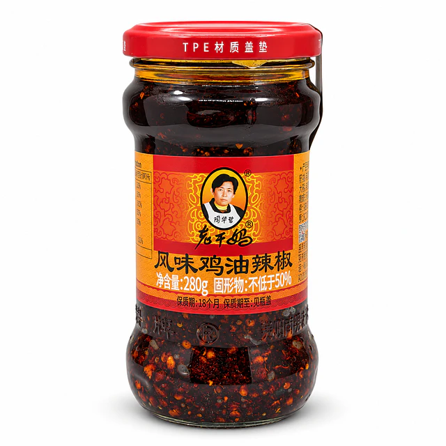 Salsa Aji sabor a Gallina 280 grs