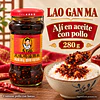 Salsa Aji sabor a Gallina 280 grs