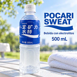電解質飲料 500ml - 寶礦力水特