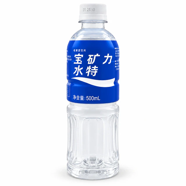 電解質飲料 500ml - 寶礦力水特