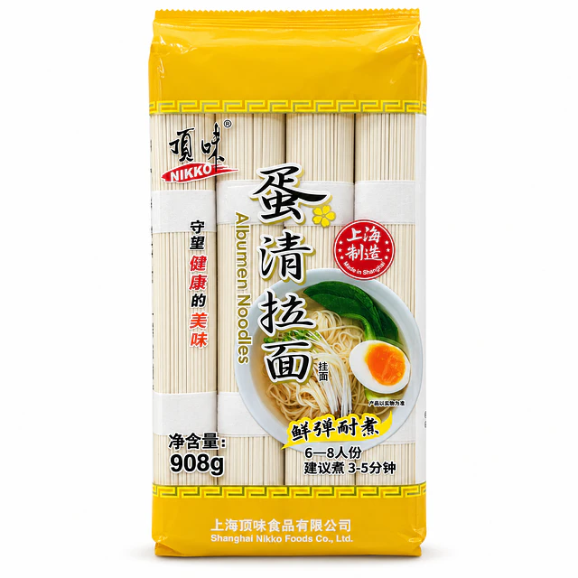 蛋清拉面 908克 - 頂味