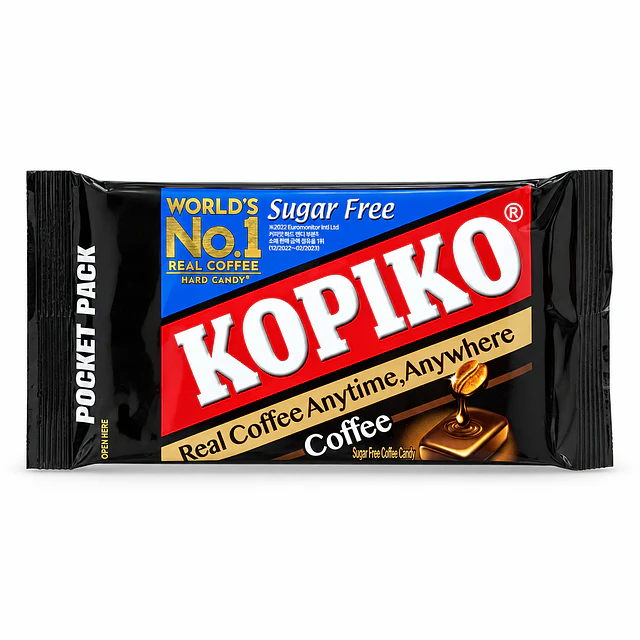 Caramelos Café Kopiko Sin Azúcar 32g
