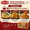 Fideos Instantáneos para Ramen y Chaumin 4.5 Kilos
