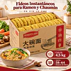Fideos Instantáneos para Ramen y Chaumin 4.5 Kilos