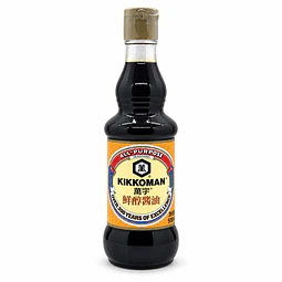 鮮醇醬油 500ml - 萬字