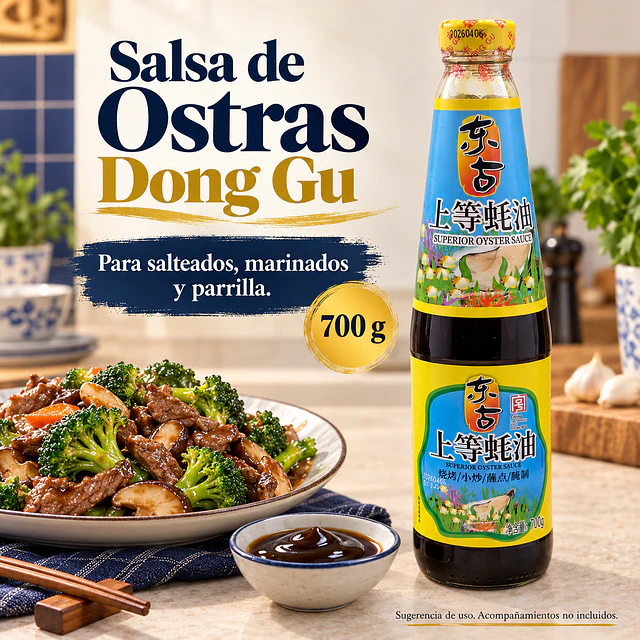 Salsa de Ostra Superior 700g