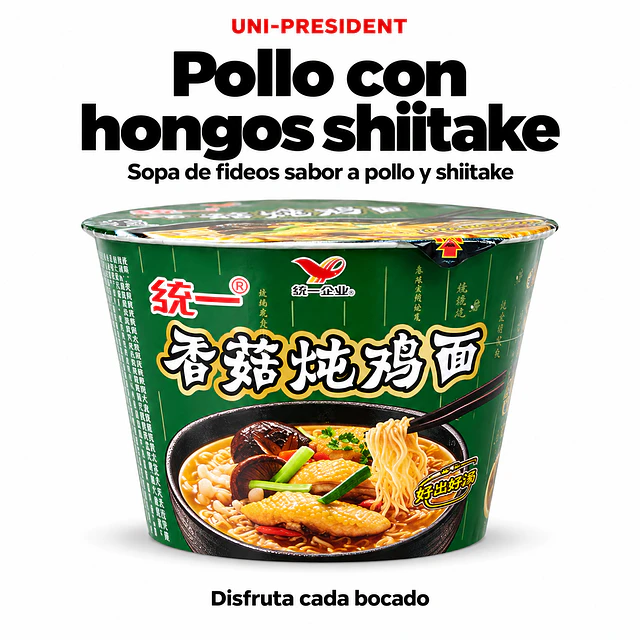 Ramen Instantáneo en Pote