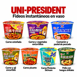 Ramen Instantáneo en Pote