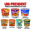 Ramen Instantáneo en Pote