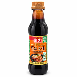Salsa de Soya Gruesa con Champiñones 500ml - Hoi Tin