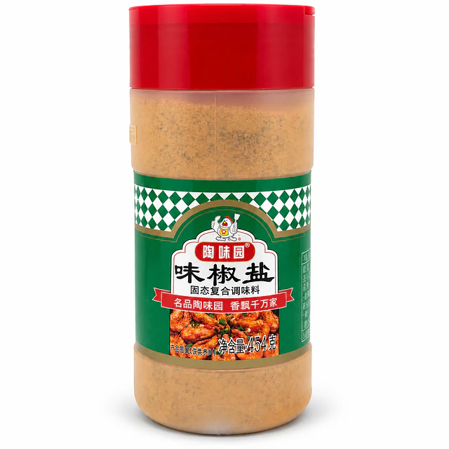 Sal con Pimienta Condimentada 454 g 