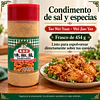 Sal con Pimienta Condimentada 454 g 