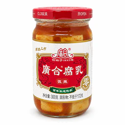 腐乳 335G - 廣合