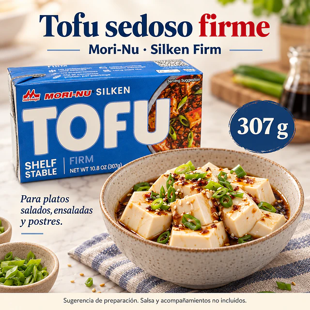 日本豆腐 307克 - Morinaga