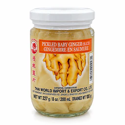 Jengibre para sushi 227grs - Cock Brand
