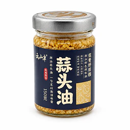 Aceite con Ajo Frito Crujiente 150g
