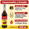 Vinagre de arroz rojo 630ml