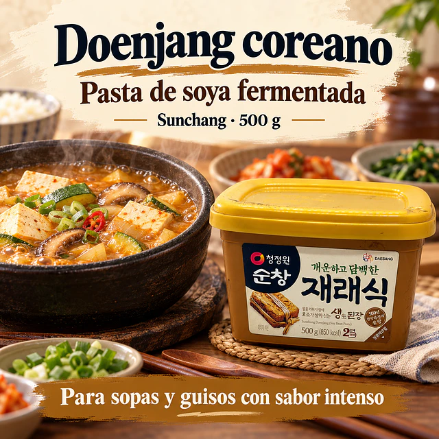 Pastas Coreanas 500 g