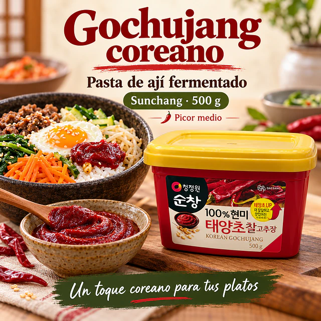 Pastas Coreanas 500 g