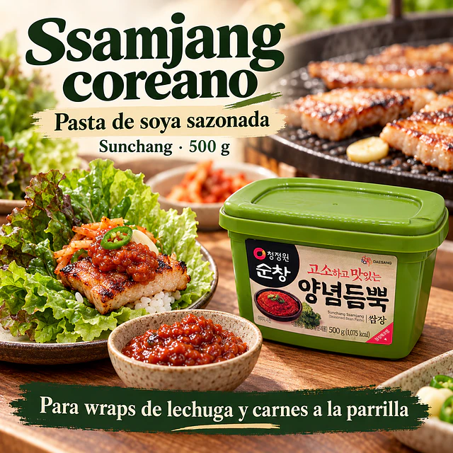 Pastas Coreanas 500 g