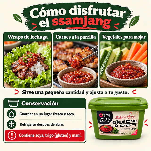 Pastas Coreanas 500 g