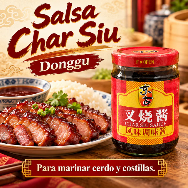 Salsa Char Siu 270 g