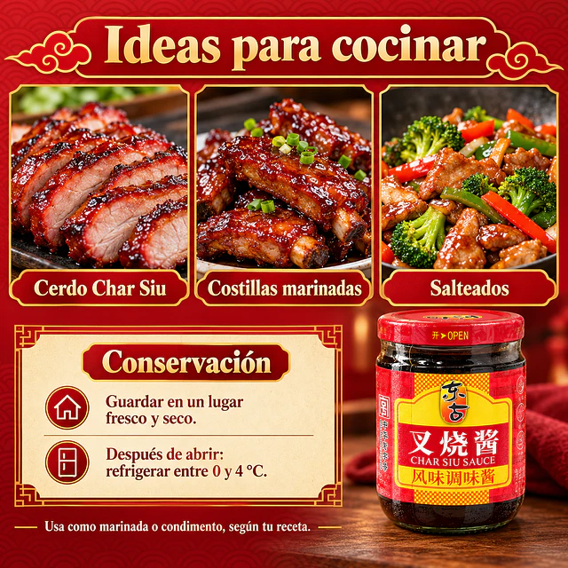 Salsa Char Siu 270 g
