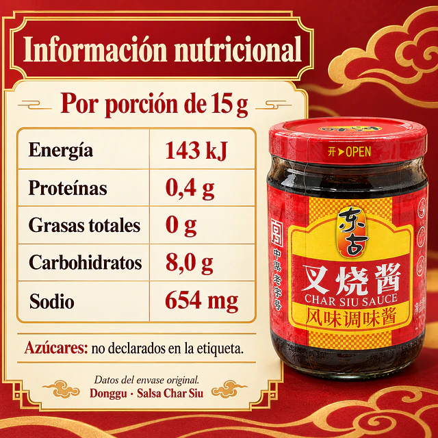 Salsa Char Siu 270 g