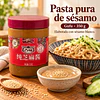 純芝麻醬 350克-古福