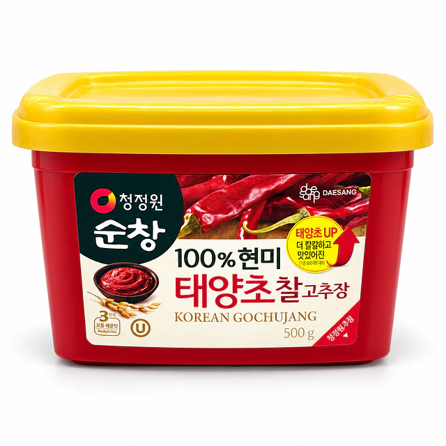 Pastas Coreanas 500 g