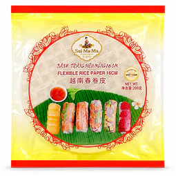 越南春卷皮 16cm  200克 - 水媽媽