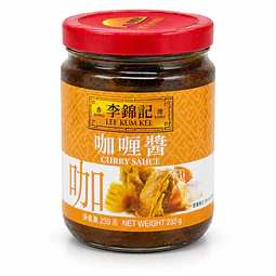 Salsa de curry 235grs