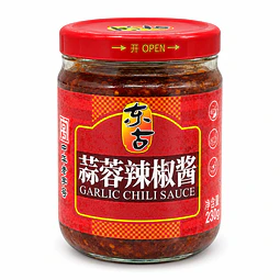 Salsa de Ají con Ajo 230 g - Dung Gu