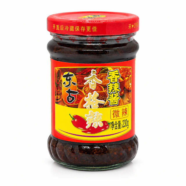 Salsa Picante Xiang Ge La 230 g - Dung Gu