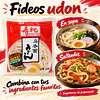Fideo Udon Japones Fresco 200g