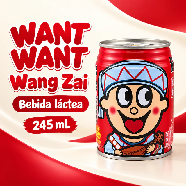 旺仔牛奶245ML