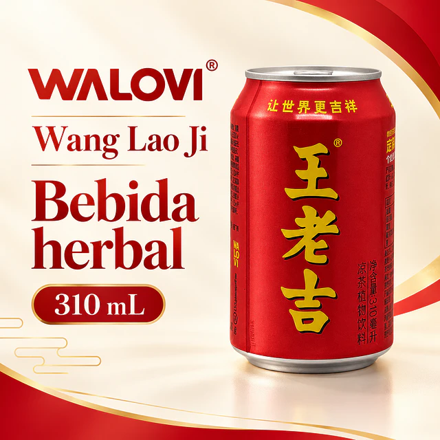 Té de Hierbas Wang Lao Ji 310 ml