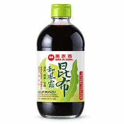 Salsa Ponzu con Alga Kombu 450ml