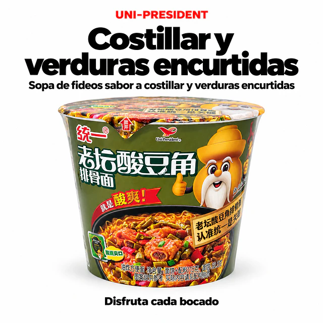 Ramen Instantáneo en Pote