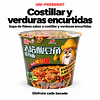Ramen Instantáneo en Pote