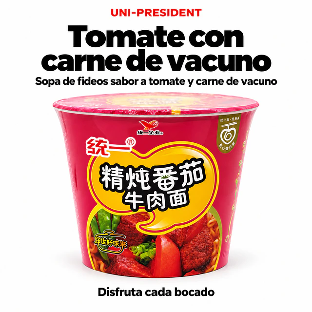 Ramen Instantáneo en Pote
