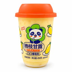 楊枝甘露甜品杯 450ml - 熊貓森林