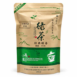 經典醇香綠茶 250g