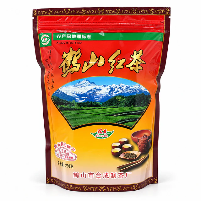 Té Negro Chino de Heshan Tradicional 230g