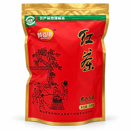 Té Negro Tradicional Huoshan 200g