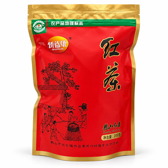 紅茶葉 200克 - 僑益康